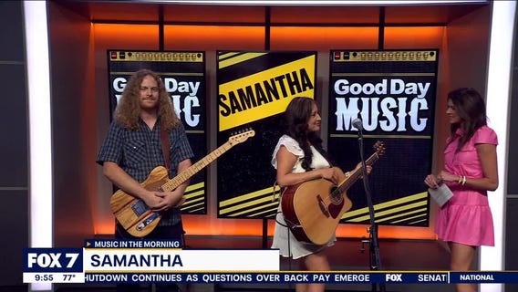 Samantha performs "All Alone"