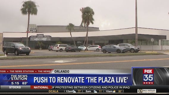 City of Orlando buying the Plaza Live for $3 million