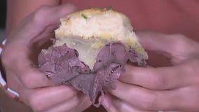 French dip sliders recipe from Tierra Neubaum