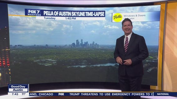 Austin weather: Cool mornings and warmer days