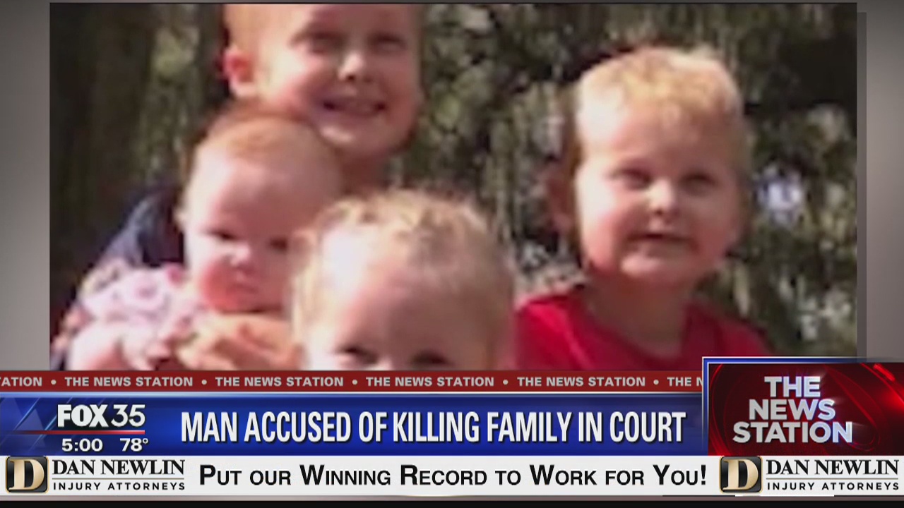Florida man indicted in deaths of wife and 4 young children