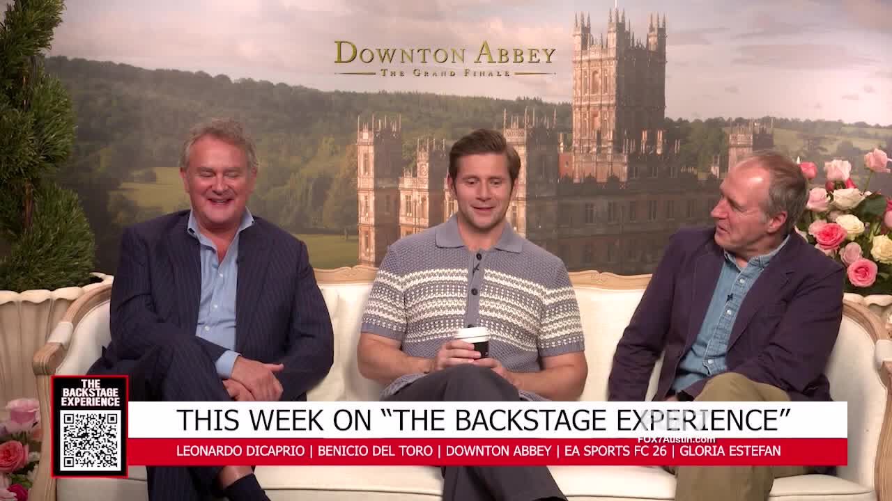 The Backstage Experience - 9/26/25