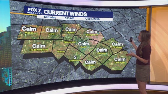 Austin weather: Oct. 11 morning forecast
