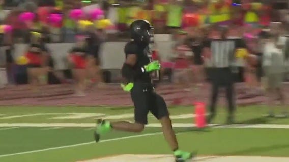 2025 POTW 7: Hutto WR Jaiden Fields