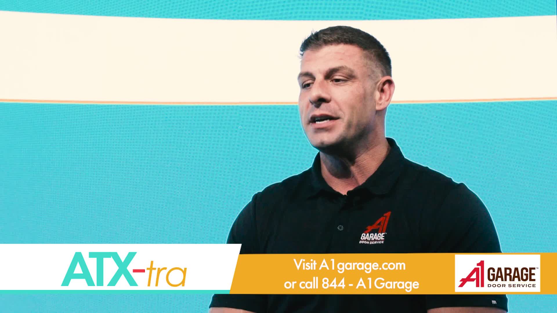 SPONSORED ADVERTISING BY A1 Garage Door Service: ATX-tra
