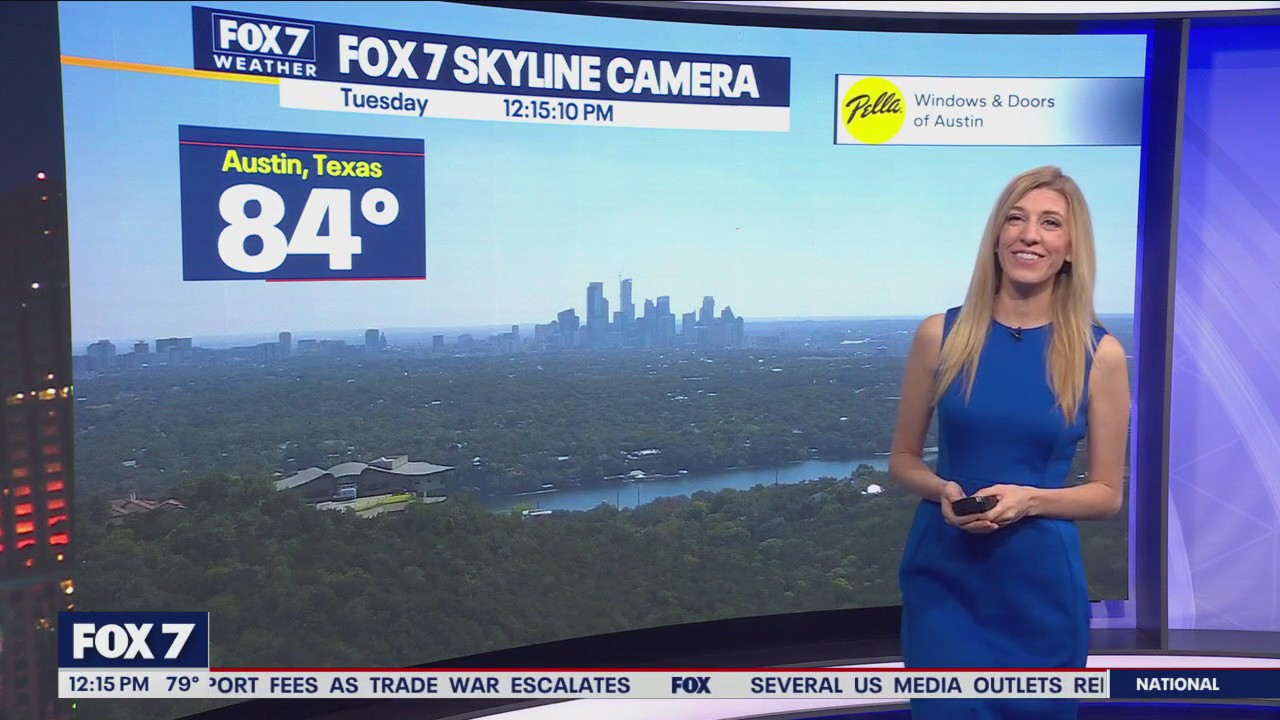 Austin weather: Hot afternoons and cool mornings