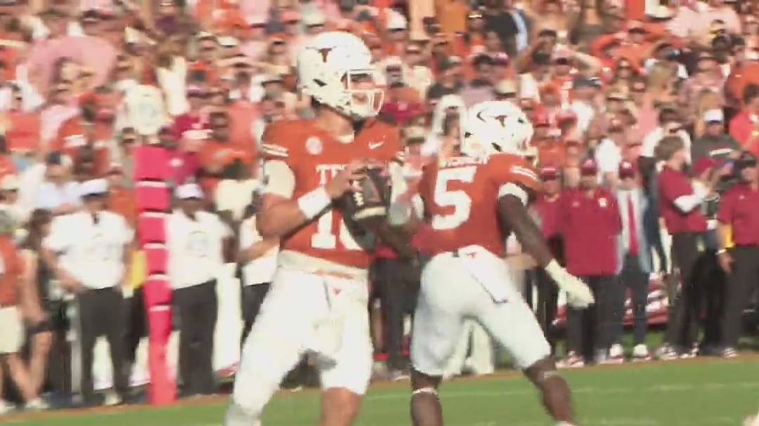 UT Football team's big win over Oklahoma
