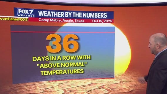 Austin weather: Overnight forecast for Oct. 15