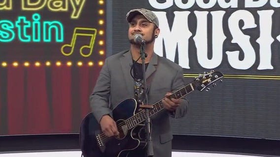 Robert Jericho performs in FOX 7 Austin studios