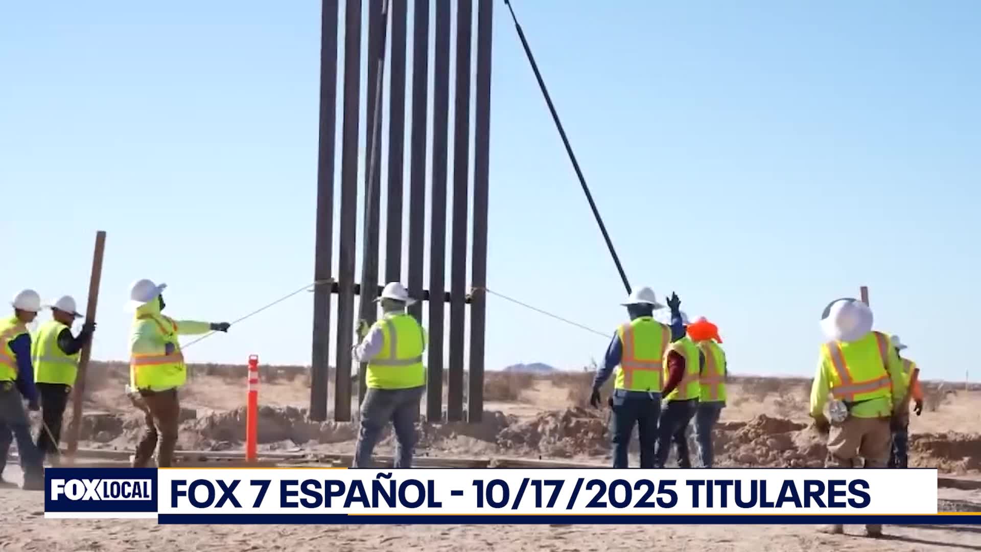 FOX 7 Espa?ol - 10/17/25 Titulares