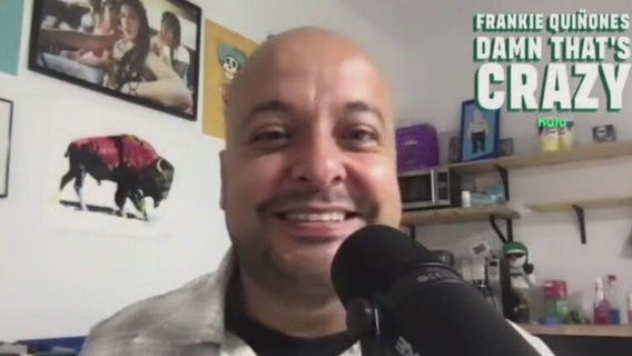 Frankie Qui?ones talks about Hulu comedy special