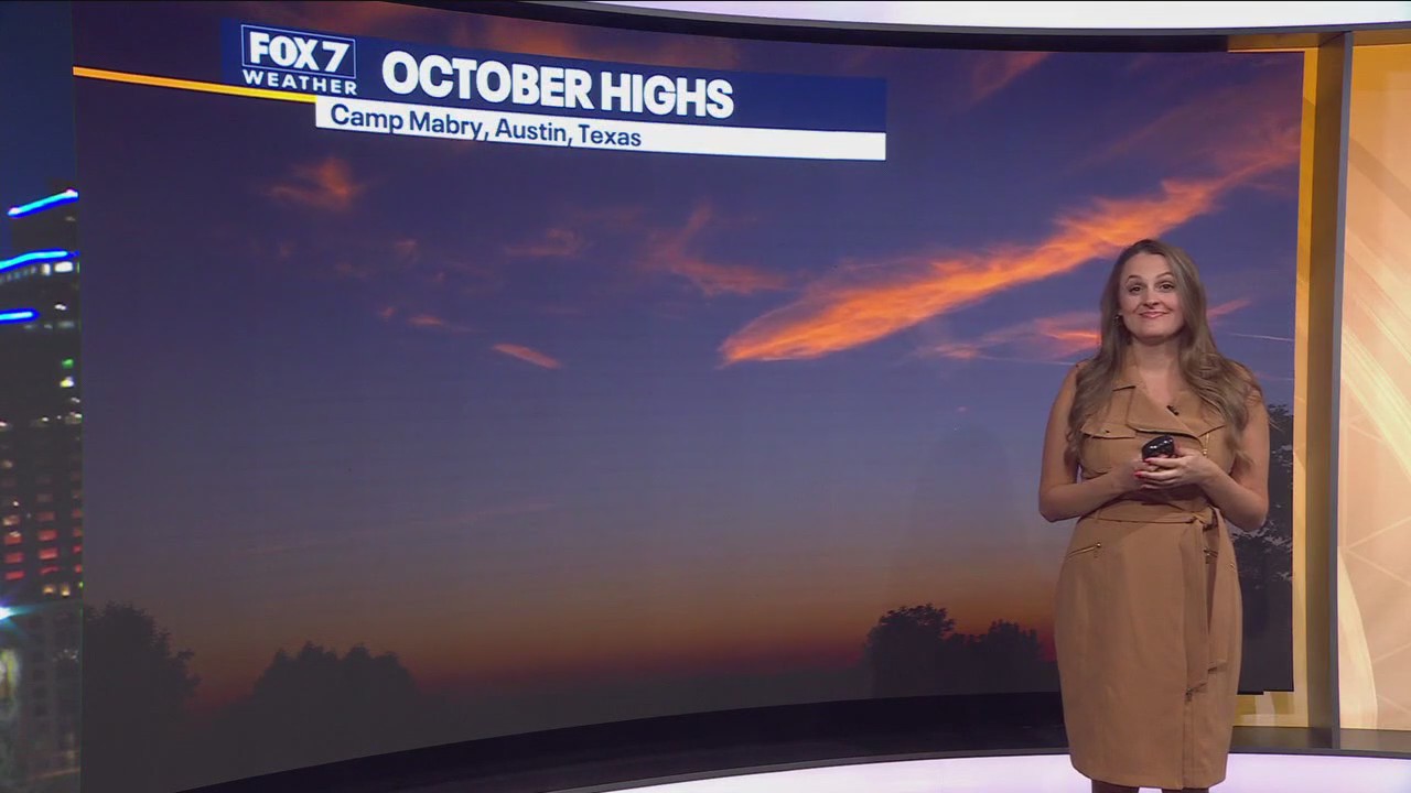 Austin weather: Cool down ahead?