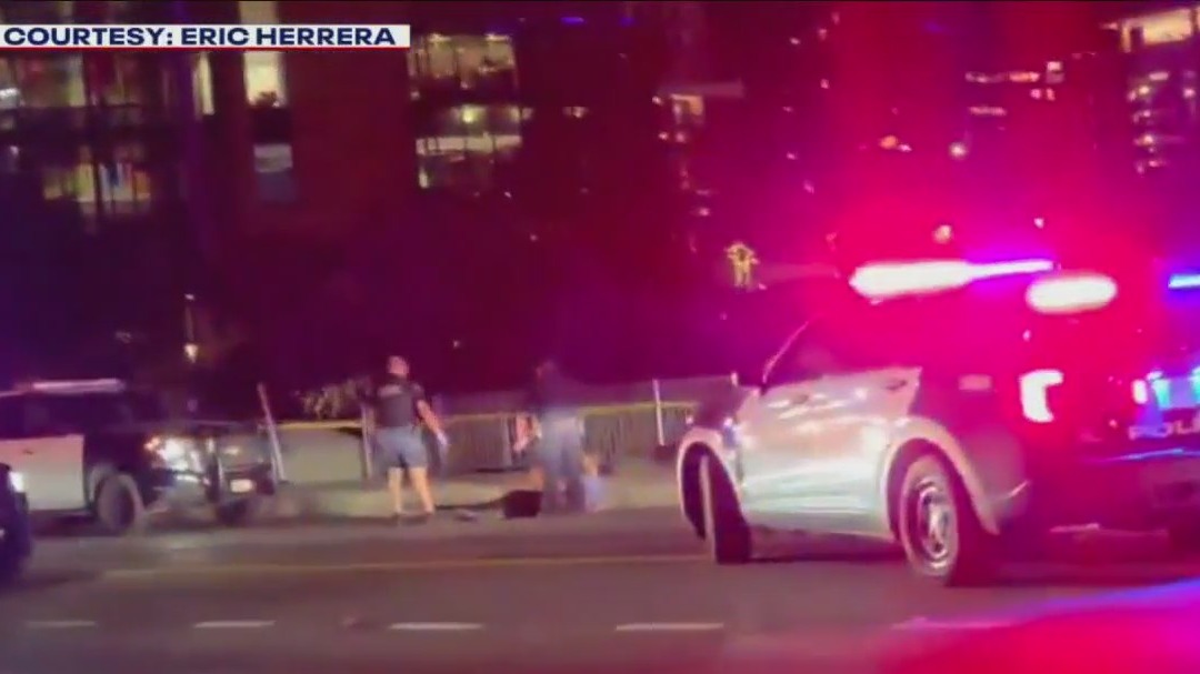 2 injured in machete fight in downtown Austin