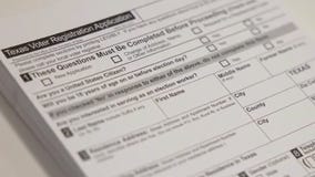 Investigation into Texas voter rolls