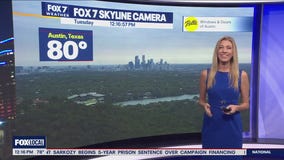 Austin weather: Cooling trend and chances for rain