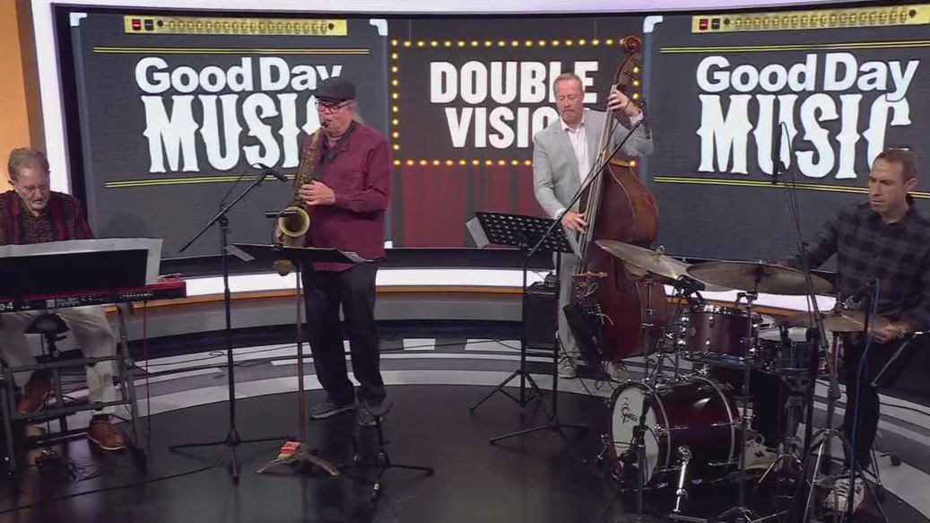 Double Vision performs in FOX 7 Austin studios