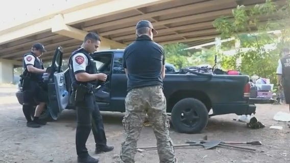 Abbott orders homeless encampment removals in Austin