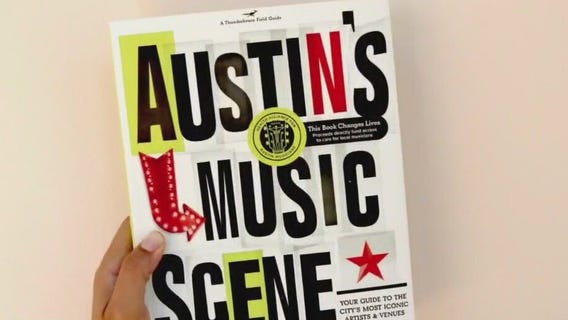 ThunderHouse Media book "Austin's Music Scene"
