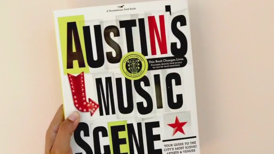 ThunderHouse Media book "Austin's Music Scene"
