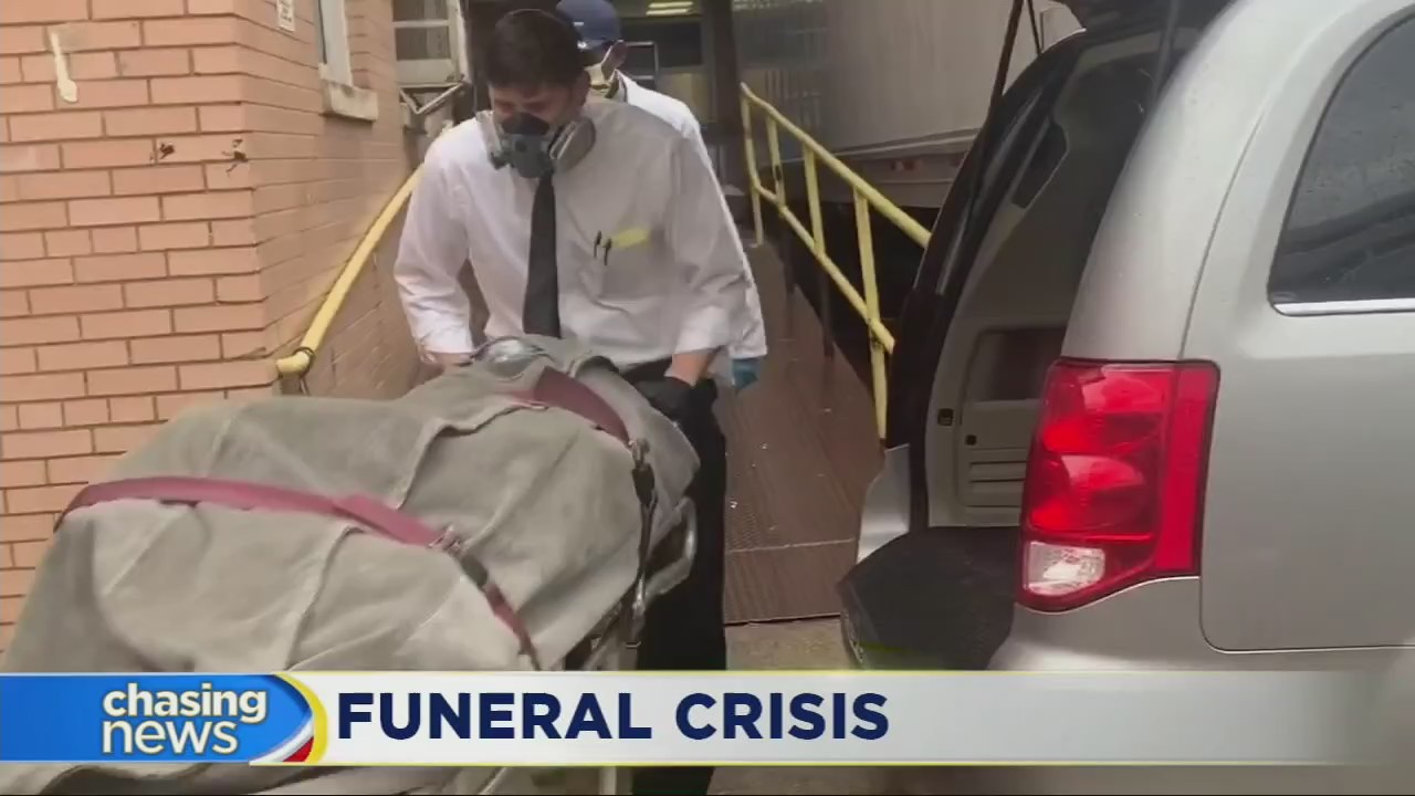 Funeral homes overwhelmed during the pandemic