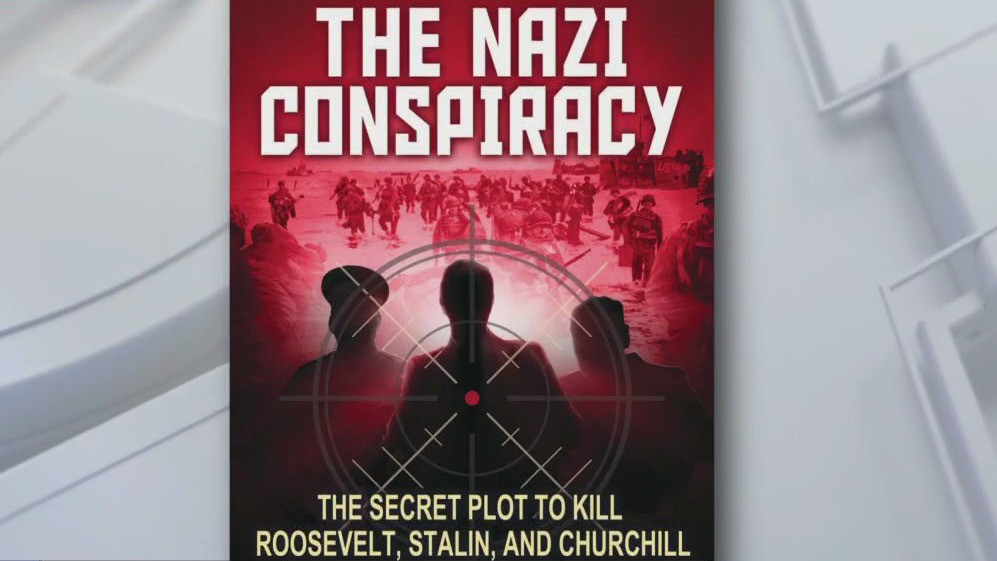 Brad Meltzer talks about "The Nazi Conspiracy"