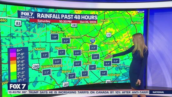 Austin weather: Oct. 25 overnight forecast