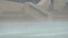 Heavy rain in Central Texas following drought