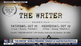 'The Writer' premieres at Austin Fil Festival