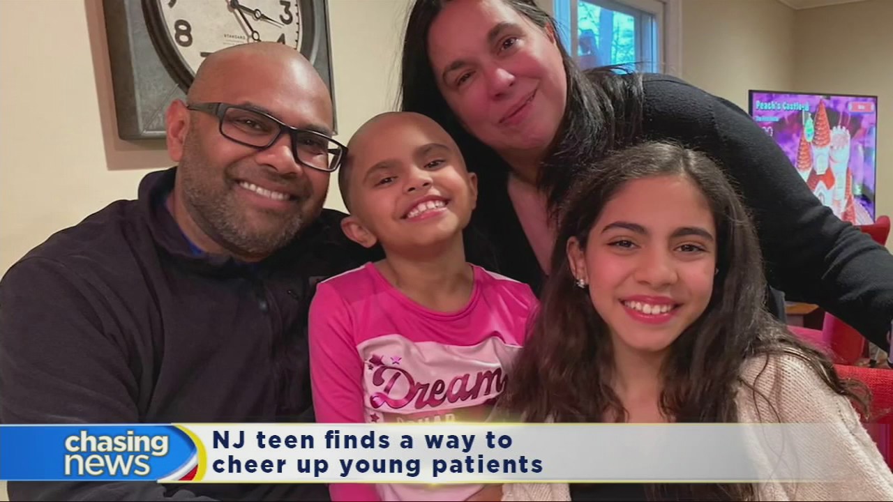 A local 10th-grader steps up to make children smile