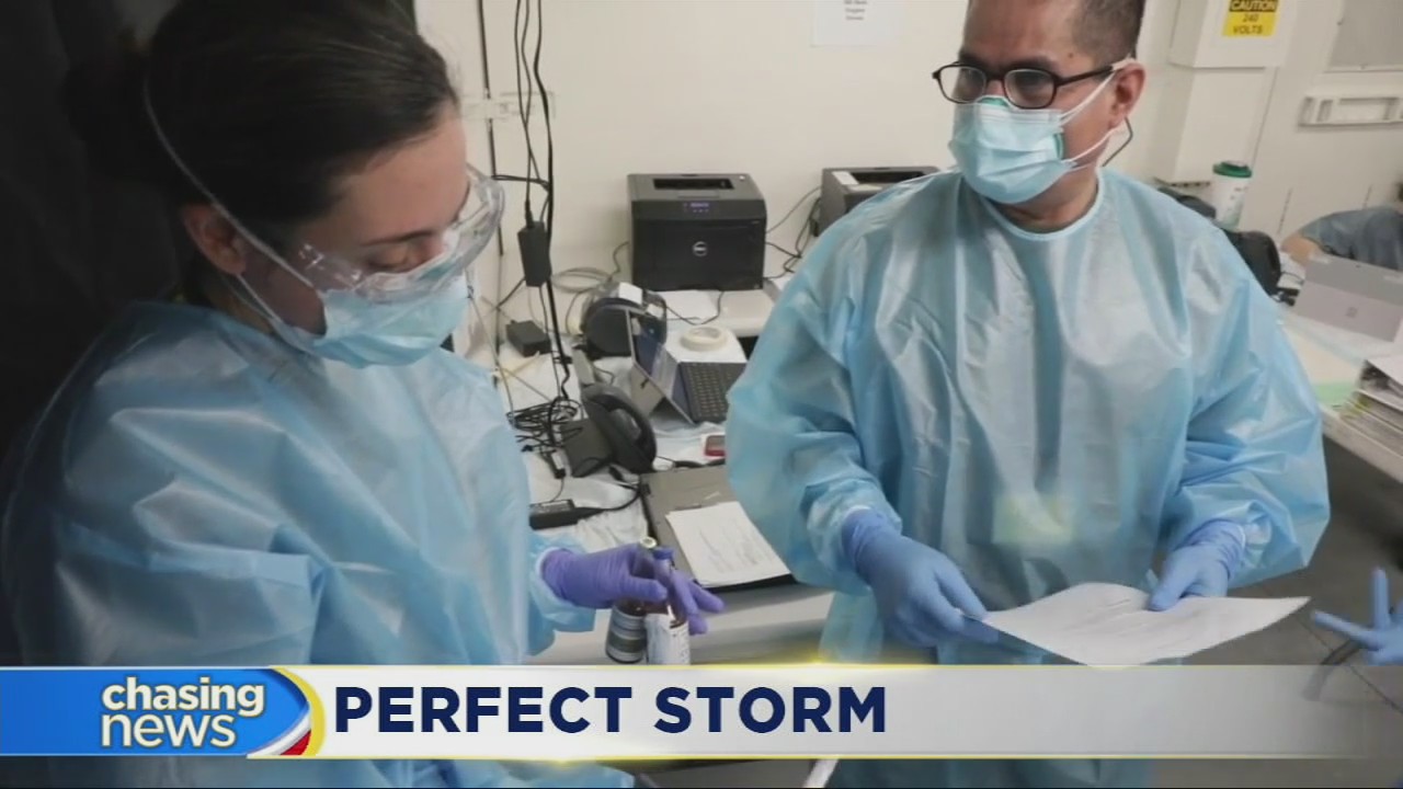 Post-traumatic stress disorder is highly likely for those on the front lines