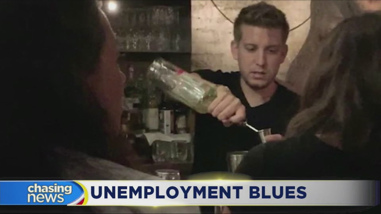 Unemployment claimants face jammed telephone lines