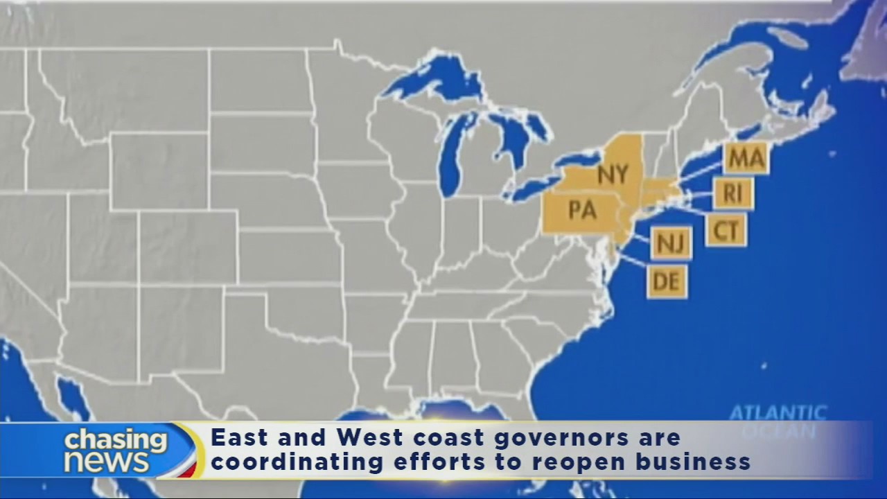 Tensions grow between Trump and governors about reopening the economy