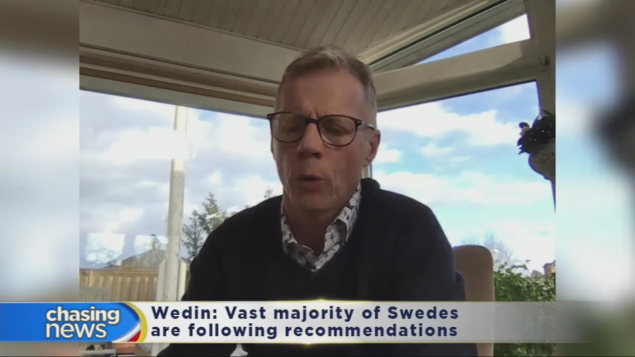 Sweden ordered social distancing but schools, restaurants, shops are open