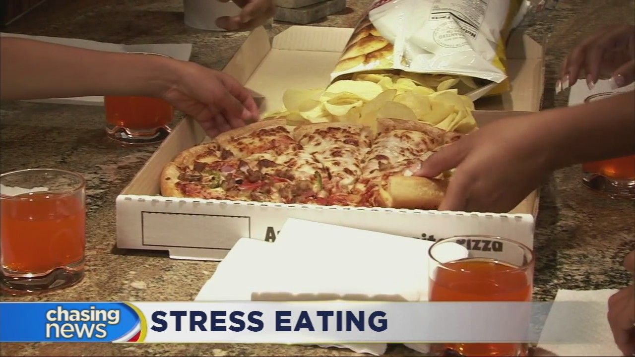 Many admit they are eating more while at home during the pandemic