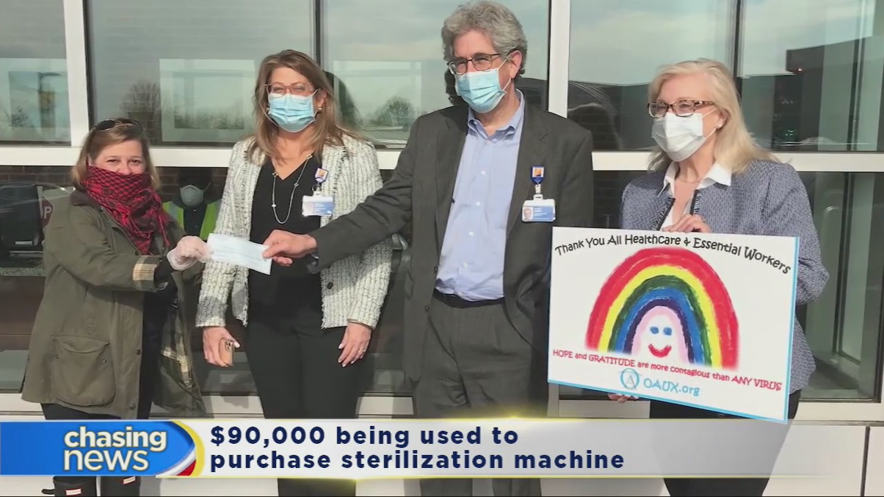 Lawn sign campaign raises funds for hospital equipment