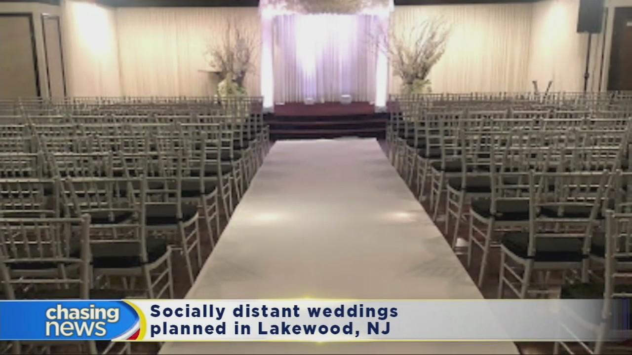 Socially distant weddings planned in Lakewood, NJ
