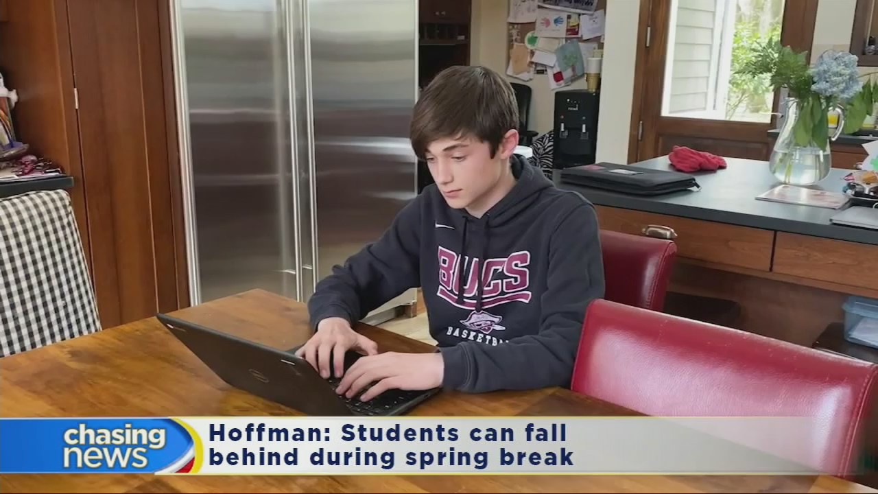 Some schools still teaching through scheduled spring break