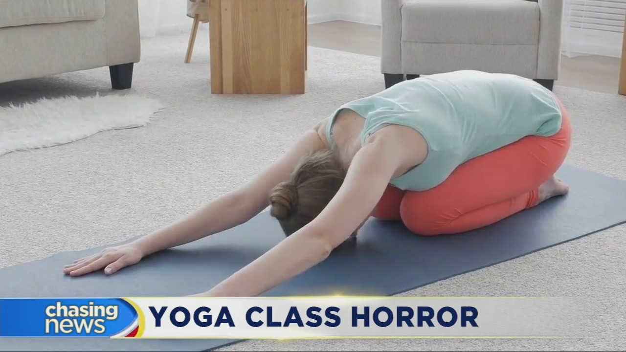 Man joins yoga class online and performs lewd act