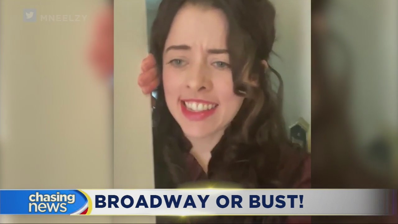 Young actress posts Broadway-style videos online