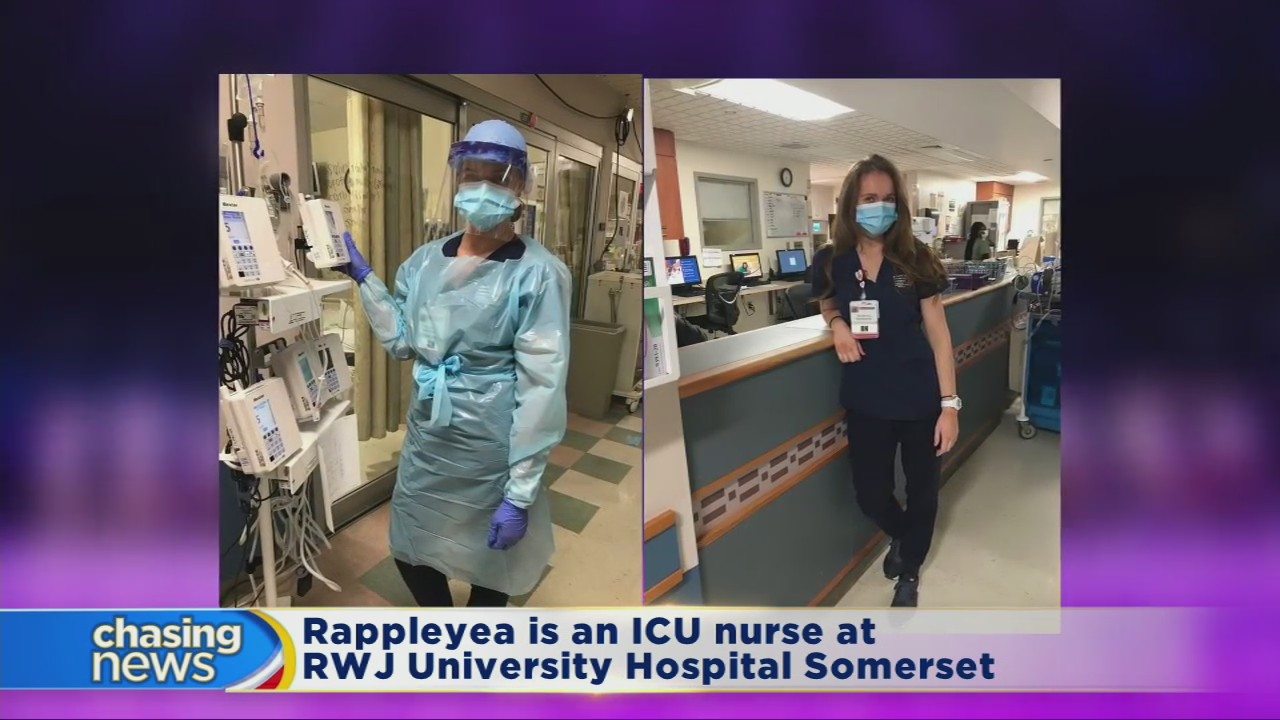 ICU nurse is also a Knicks City Dancer