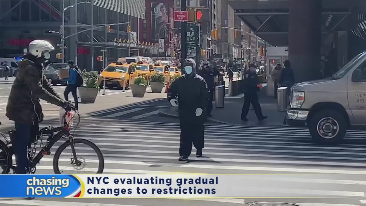 New info from Cuomo on reopening New York