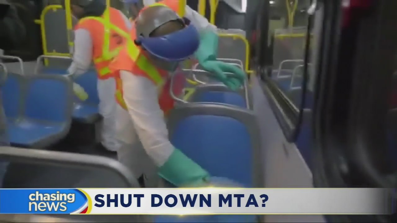 NYC council members ask for subway and bus system closure