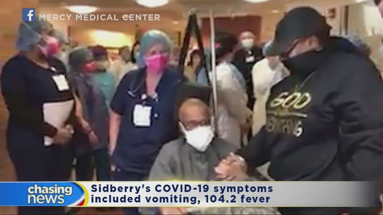 Air Force veteran is out of the hospital after surviving the coronavirus