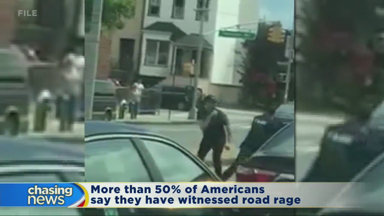 Advice if you get into a road rage situation