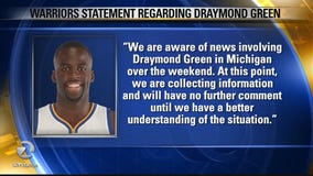 Draymond Green arrested