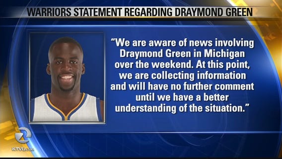 Draymond Green arrested
