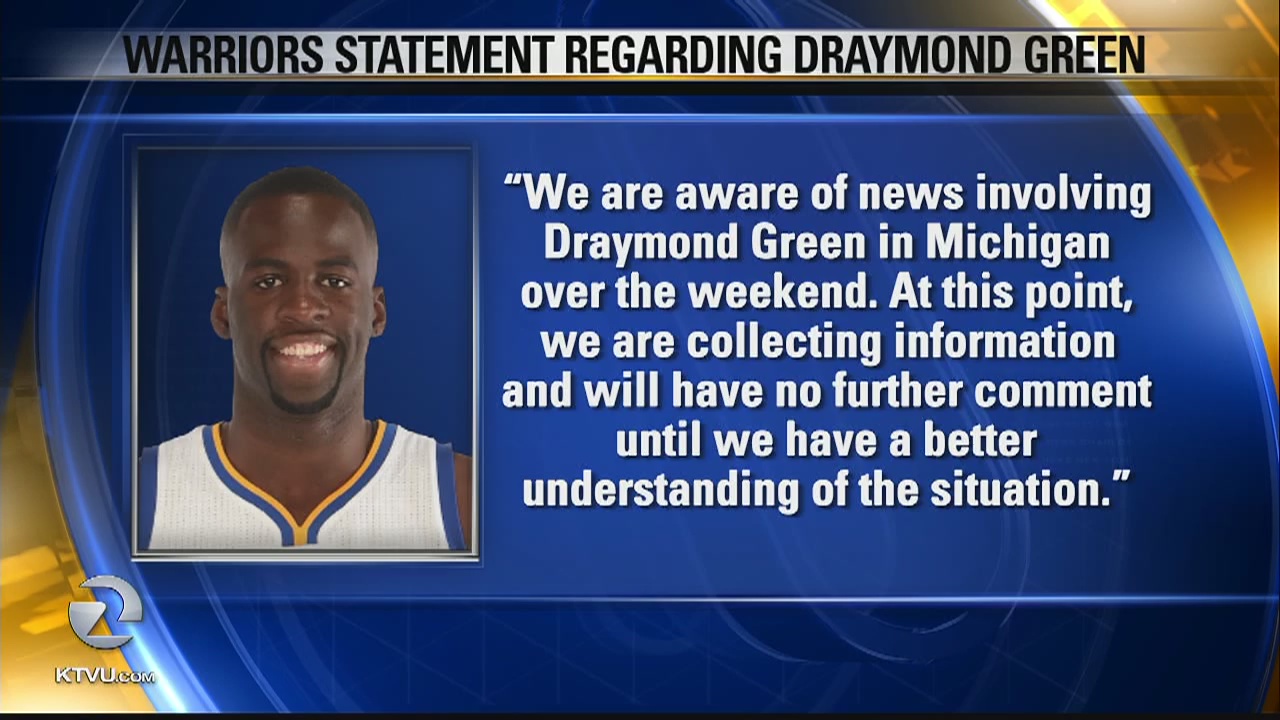 Draymond Green arrested