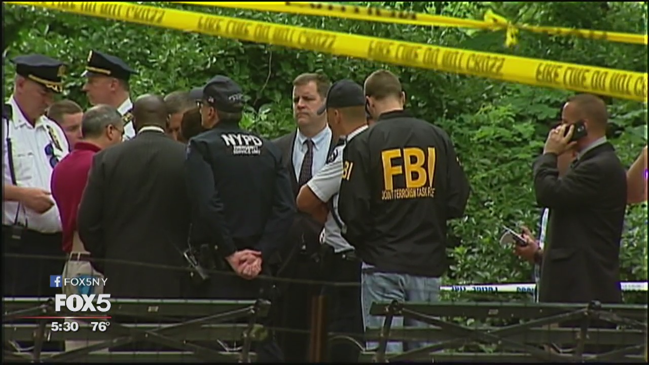 Reward for arrest in 2016 Central Park explosion | FOX 5 New York