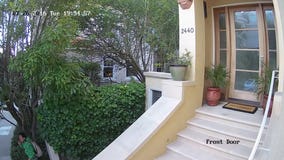 Man caught on camera stealing package