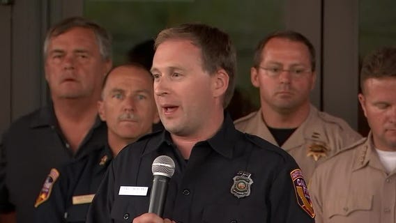 Lake County arson suspect arrested, 40-YO man faces 17 counts